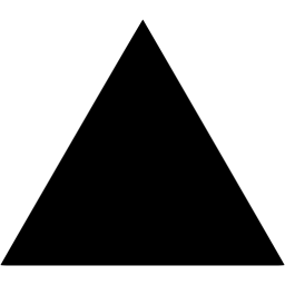 Picture of a black triangle